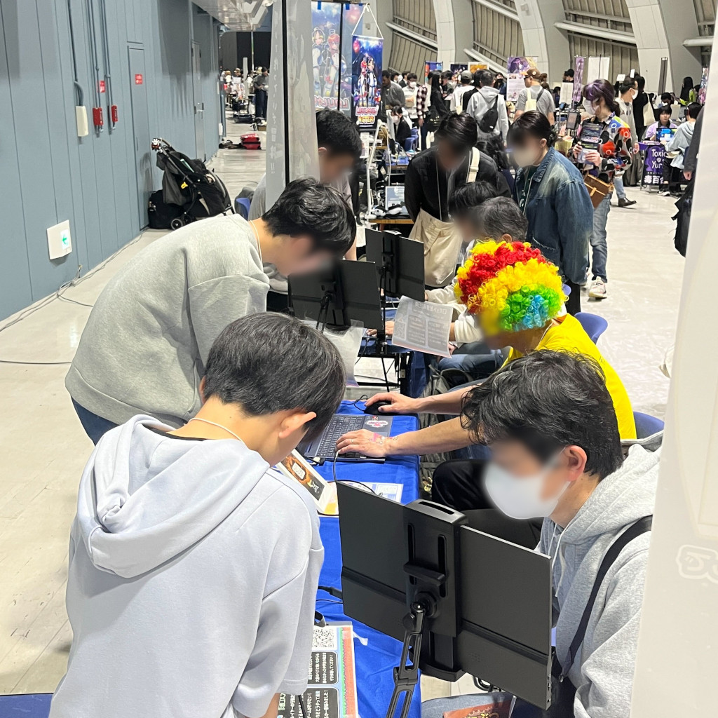 ゲームパビリオンjp会場写真
